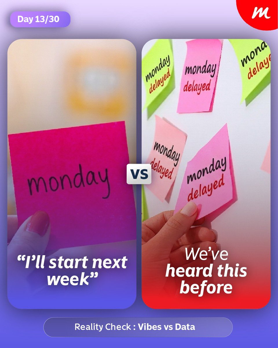 MultiplyRSA's tweet photo. A: I’ll start next week 😭
B: Next week’s been on leave for months
C: Check your score in minutes. Start today.

#HHS #HealthyHeartScore #QuickHealthCheck #WellnessJourney #KnowYourHealth https://t.co/h52ybU54Ct