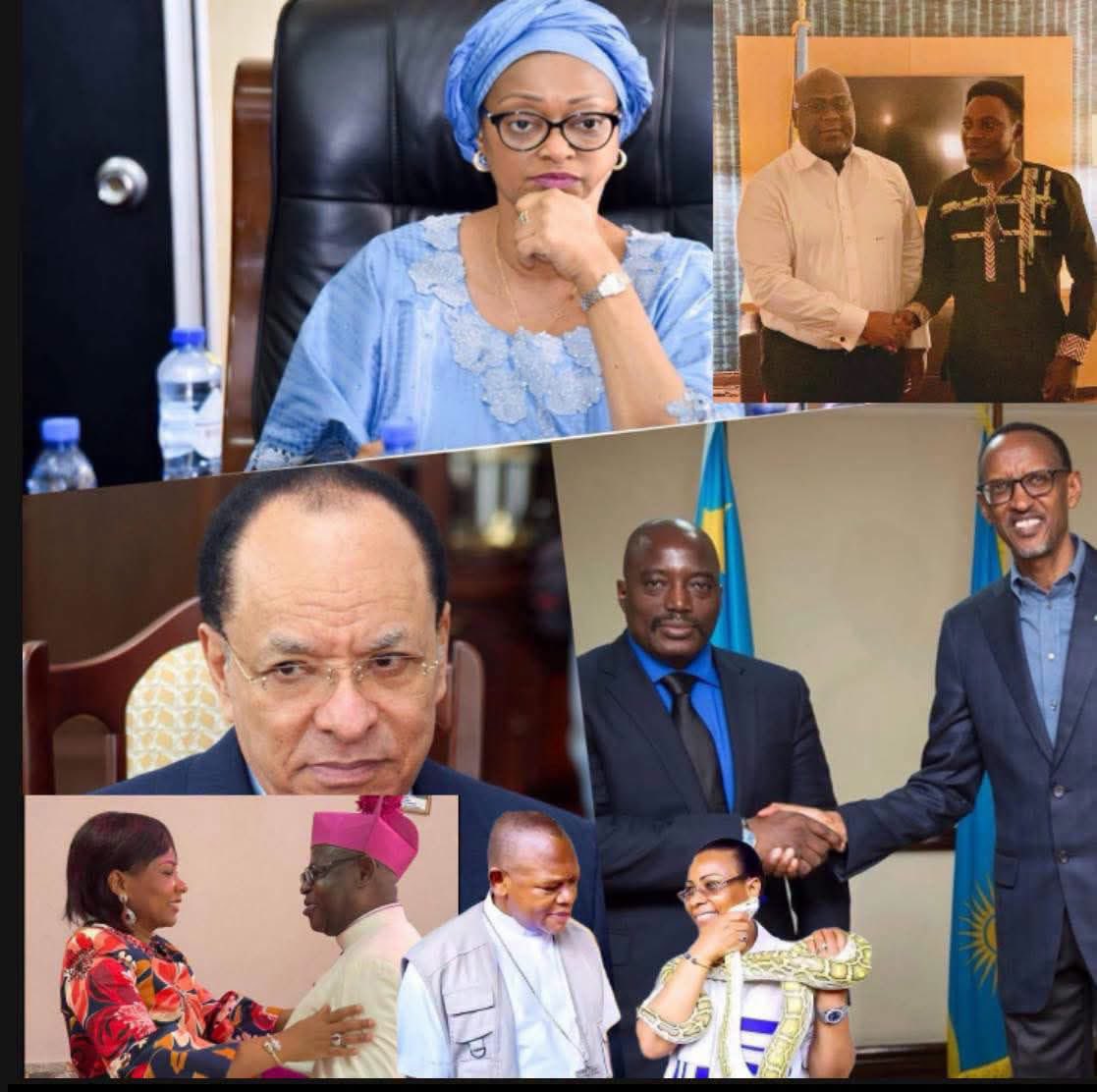 Shako_Beatrice2's tweet photo. WIVINE MOLEKA 
je viens de la boite. Tout ce que je peux dire à notre peuple est que “ FELIX TSHISEKEDI a sauvé la nation.  Nous étions esclaves.
Les prêtres catholiques savent tres bien ce que  je suis entrain de dire.
du temps de ce monsieur là “ biso Banso tozalaki sous contrôle du Rwanda.  Même la ligne de conduite de l’église etait dictée par Kigali.
Disons “ merci à Dieu pour la delivrance de son peuple par le canal d’un fils du pays.   CONGO Etikalaki kaka kombo ya pamba . Mais en realité tozalaki Rwanda bis.  Car ba decisions nionso ebandaki ko wuta kuna.
Katumba mwanke, KENGO WA NDONDO  soki bazalaki mbelé balobi tout.
plusieurs de nos frères et soeurs du fcc /pprd ainsi que certains prêtres savent tout ceci. Mais acause ya lokoso ya pouvoir na ba interêts égoistes  balingi  decision ya Congo ewutaka kaka libanda.  Wana nde biso pé to lobi non et non. Le Congo aux congolais du sang et âmes.   Tshisekedi doit continuer le plan de la delivrance totale de ce peuple et de tout le pays entier.  “Qui vivra verra”