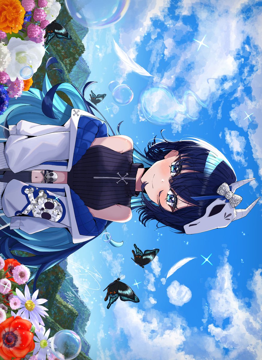 Ame_noti_Hare12's tweet photo. 一瞬の一生
 #めめもりアート https://t.co/g9z19BcAnW