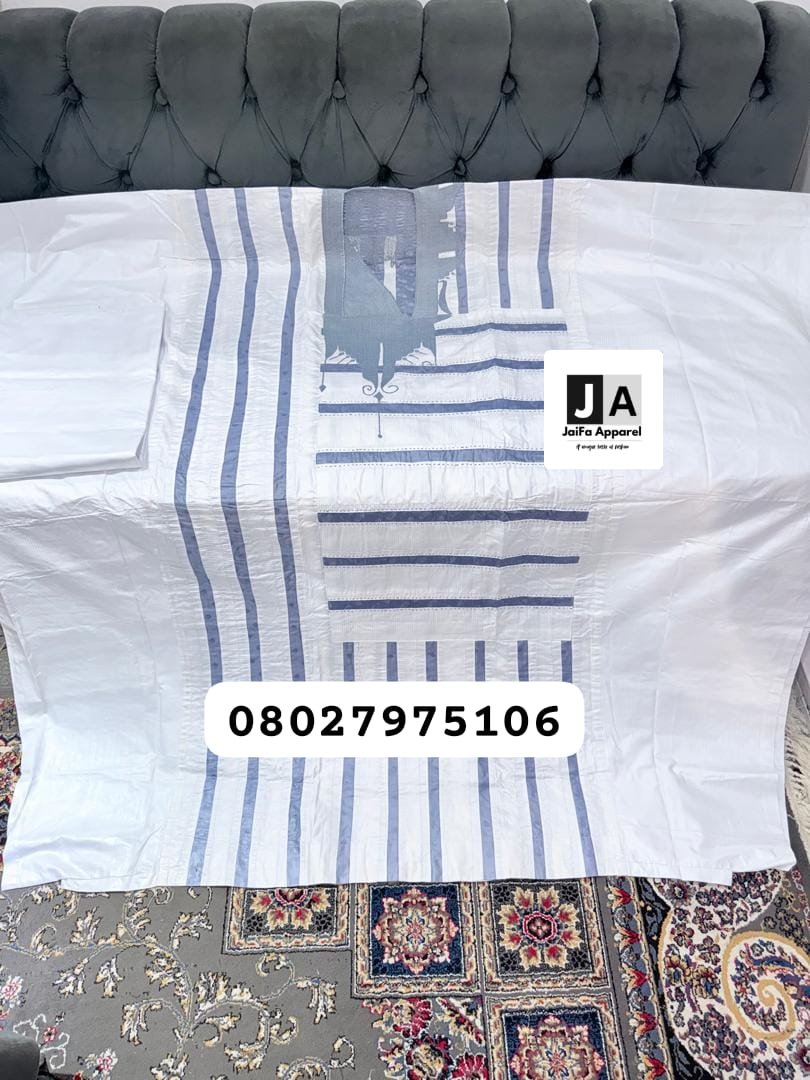 Jaifa_Apparel's tweet photo. SAĀCE | AVAILABLE 

Please contact 08027975106 to order

Or visit Shop No D7 Yahaya Aminu Shopping Complex Babban Dodo Zaria https://t.co/PRDdtQLFyt