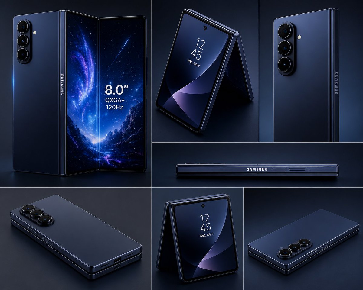 techzeeno72676's tweet photo. @SamsungMobile Galaxy Z Fold 7 is pushing foldable innovation to the next level.
Visit: https://t.co/LXzTMIeipp
#SamsungGalaxyZFold7 #GalaxyZFold7 #Samsung #FoldablePhone #GalaxyAI #TechReview #SmartphoneReview #Android https://t.co/RcUsowbUIm