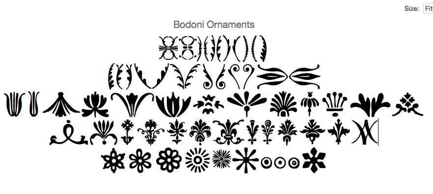 zhavyshi's tweet photo. มีใครเคยใช้ฟ้อน Bodoni Ornaments มั้ยคะ เราเพิ่งรู้ว่ามีประโยชน์ตอนไม่รู้จะทำยังไงให้งานมันดูเต็ม ๆ เคยเห็นสมัยเรียนห้องคอมแต่น่าจะอีกฟ้อนที่เป็นสัญลักษณ์เหมือนกัน อันนี้เราก็พิมพ์เป็นชื่อลูกเราแล้วเท่เท่ดีค่ะ 55 https://t.co/acXqPpi31I