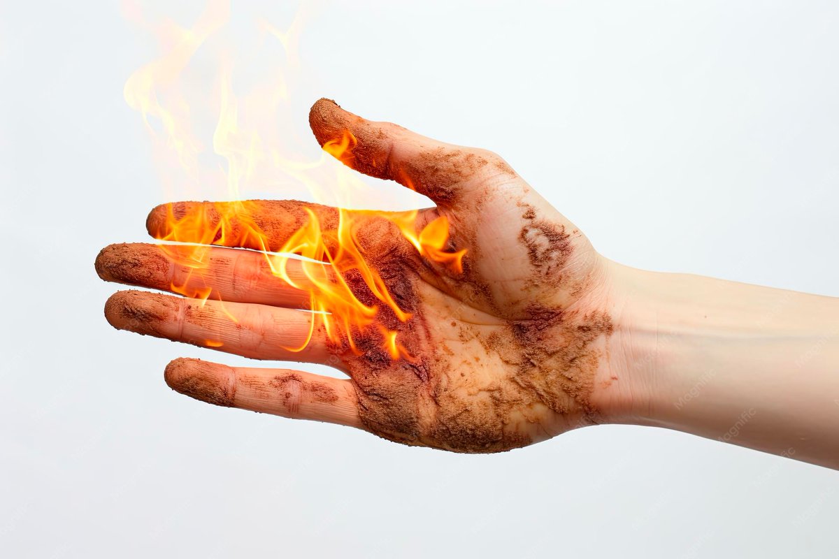 JotaRamon3's tweet photo. @WillyTolerdoo @josecalp Otra que pone la mano en el fuego, quillo. https://t.co/E1zlDJ0j4U