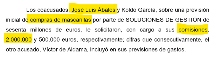 ReinaSonia's tweet photo. Mientras moríamos por el Covid-19, el ex Secretario General del Psoe, ex Ministro de Transportes, mano derecha de P.S., se llenaba los bolsillos con comisiones por la compra de mascarillas... 

Esta es la realidad frente a la ficción de la sincronizada. https://t.co/kBRXYZaR2s
