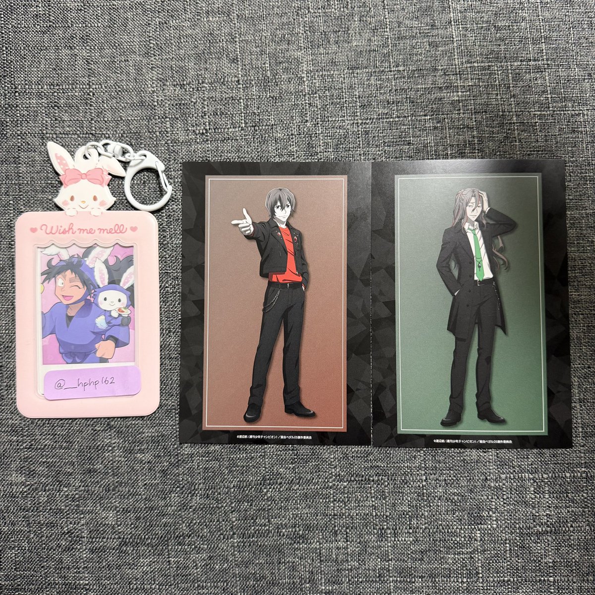 ___hphp162's tweet photo. 【交換】弱虫ペダル 弱ペダ プリンセスカフェ モノトーン トレーディング カード 描き下ろし フォトグレイ風カード 特典

譲→東堂尽八、巻島裕介、今泉俊輔、真波山岳

求→全て荒北靖友

まとめての交換優先
絵柄問いません

都内手渡しor郵送

検索からもお気軽にお声掛けください https://t.co/VQPVsLnPxS