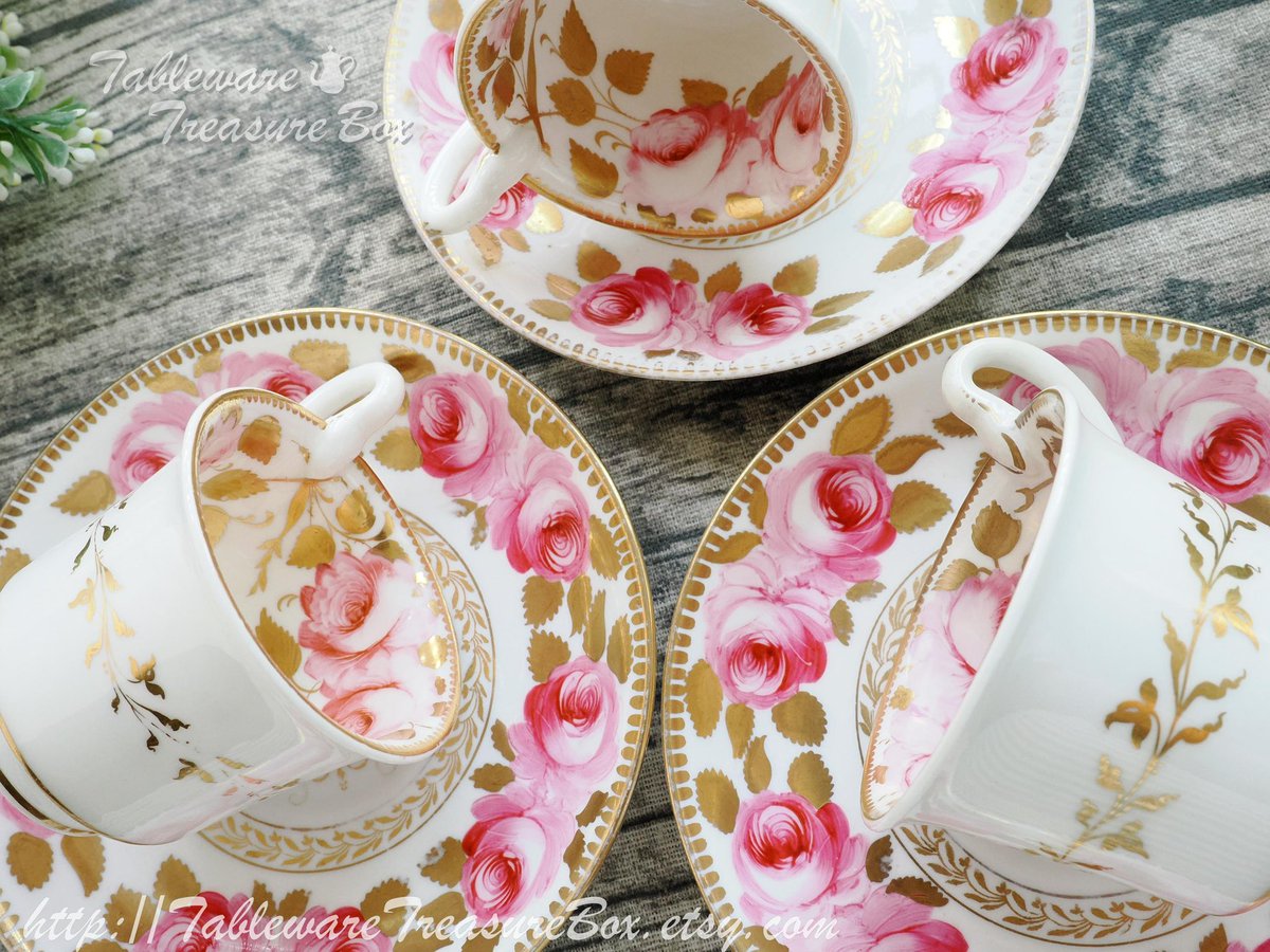 Karen_Tableware's tweet photo. Spode Rose Tea Set
https://t.co/XSkOMia3Bw
#spode
#ROSÉ
#茶好連 https://t.co/lhFr9vq7Su