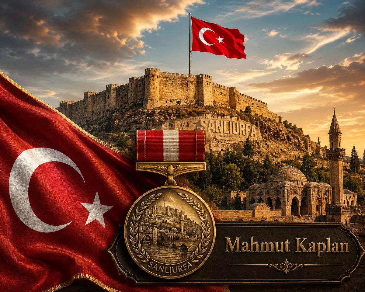 MahmutKaplan06's tweet photo. Şanlıurfa, ‘Şanlı’ unvanını kahramanlıklarla dolu tarihinden almıştır. Aziz ecdadımızın göstermiş olduğu fedakârlık ve mücadele, bu toprakları şan ve şerefle taçlandırmıştır. Şanlıurfa’nın kahramanlıklarla dolu günlerini saygı, minnet ve rahmetle yâd ediyoruz.🏅🇹🇷 https://t.co/ba50Q8Glfn