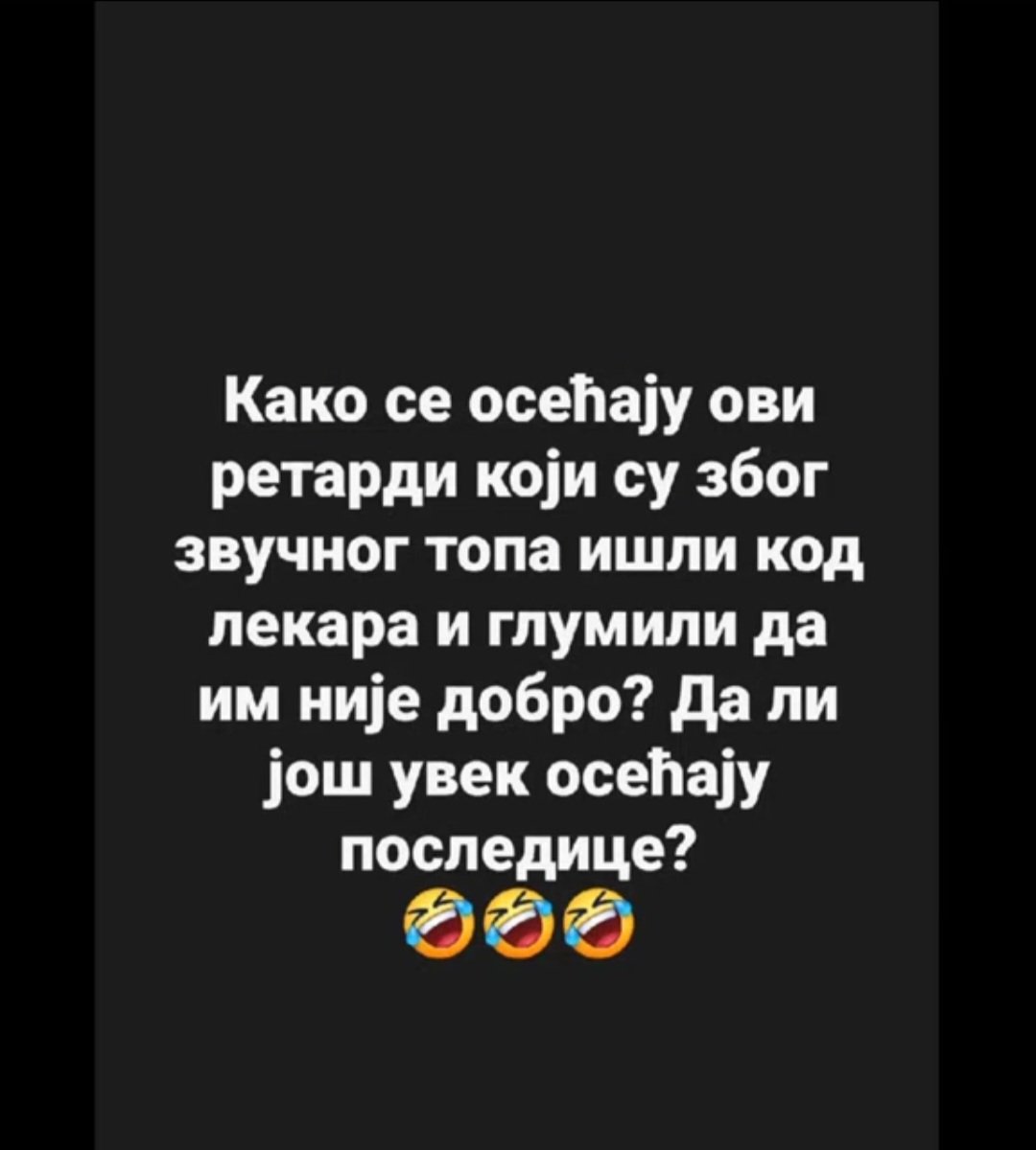 Sandra Stakić tweet media