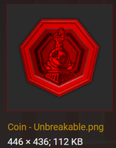 flowerofthevoid's tweet photo. @Signalice39 @Mambrino_1605 It's an unbreakable coin https://t.co/Cfp08OoyLn