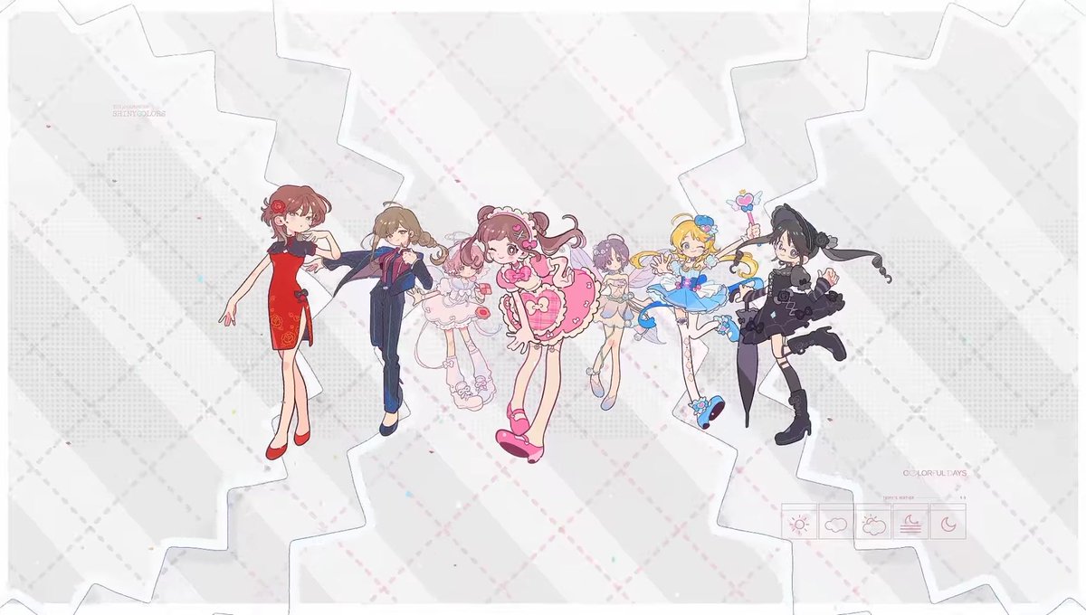 nuMa_414's tweet photo. ドレスオーダーで全員ある程度再現できると思うんですよ https://t.co/SLc6pe2kxK