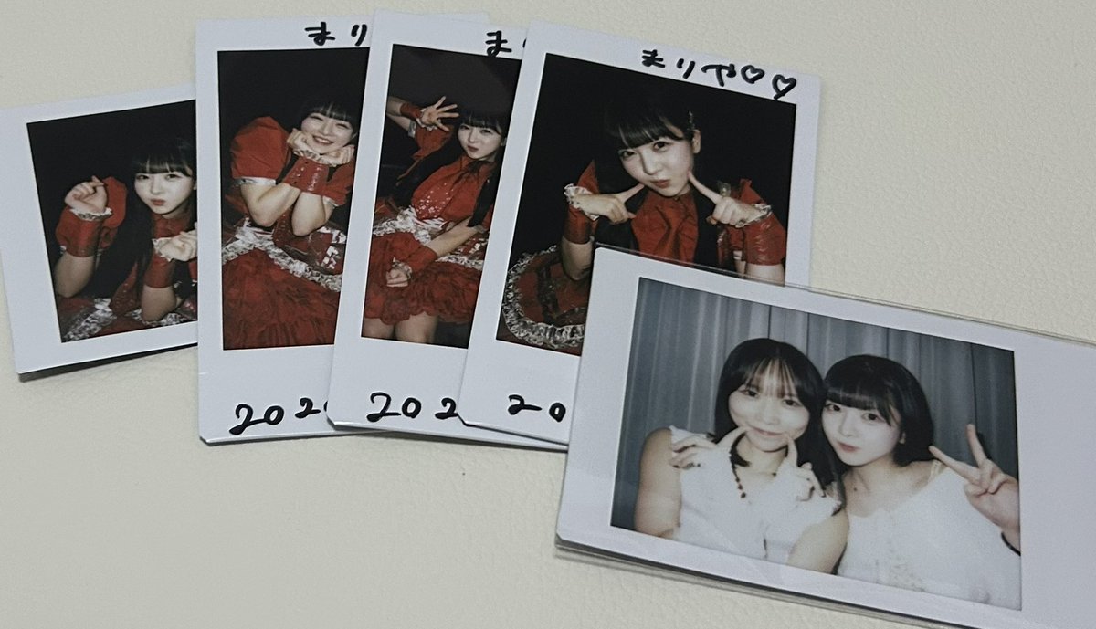 Ma05ts's tweet photo. ４周年ライブめちゃめちゃたのしかった

凪ちゃんに「いっぱい目があうなって思ったでしょ？」っていわれました。しあわせです。

凪ちゃん新衣装もかわいい https://t.co/802PFiZn5J