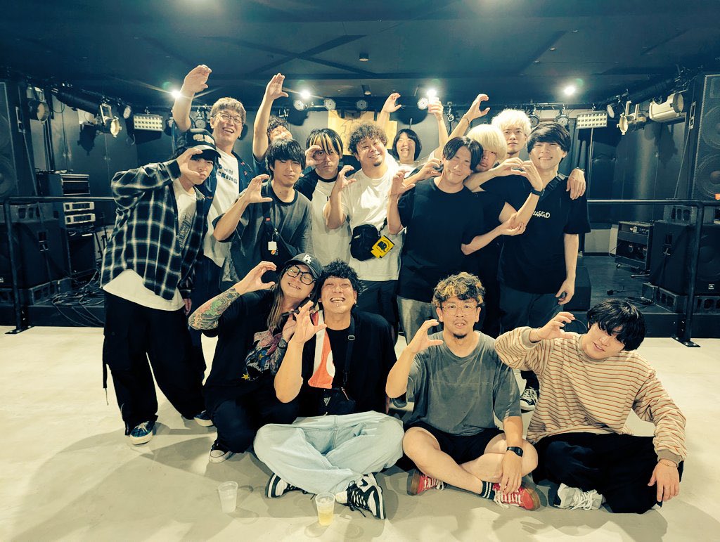 looklike_osaka's tweet photo. 🚩Re:Try-Angle TOUR 2026
6/20(SAT)富山SoulPower
　w.Lightsout/ヨツカドマモル/So Long Time/RIGEL

6/21(SUN)長浜106sHOUSE
　w.Lightsout/Odd Lazy/ギークラーケン/ラフアライト

THANKS!! https://t.co/6cuYZtch7v