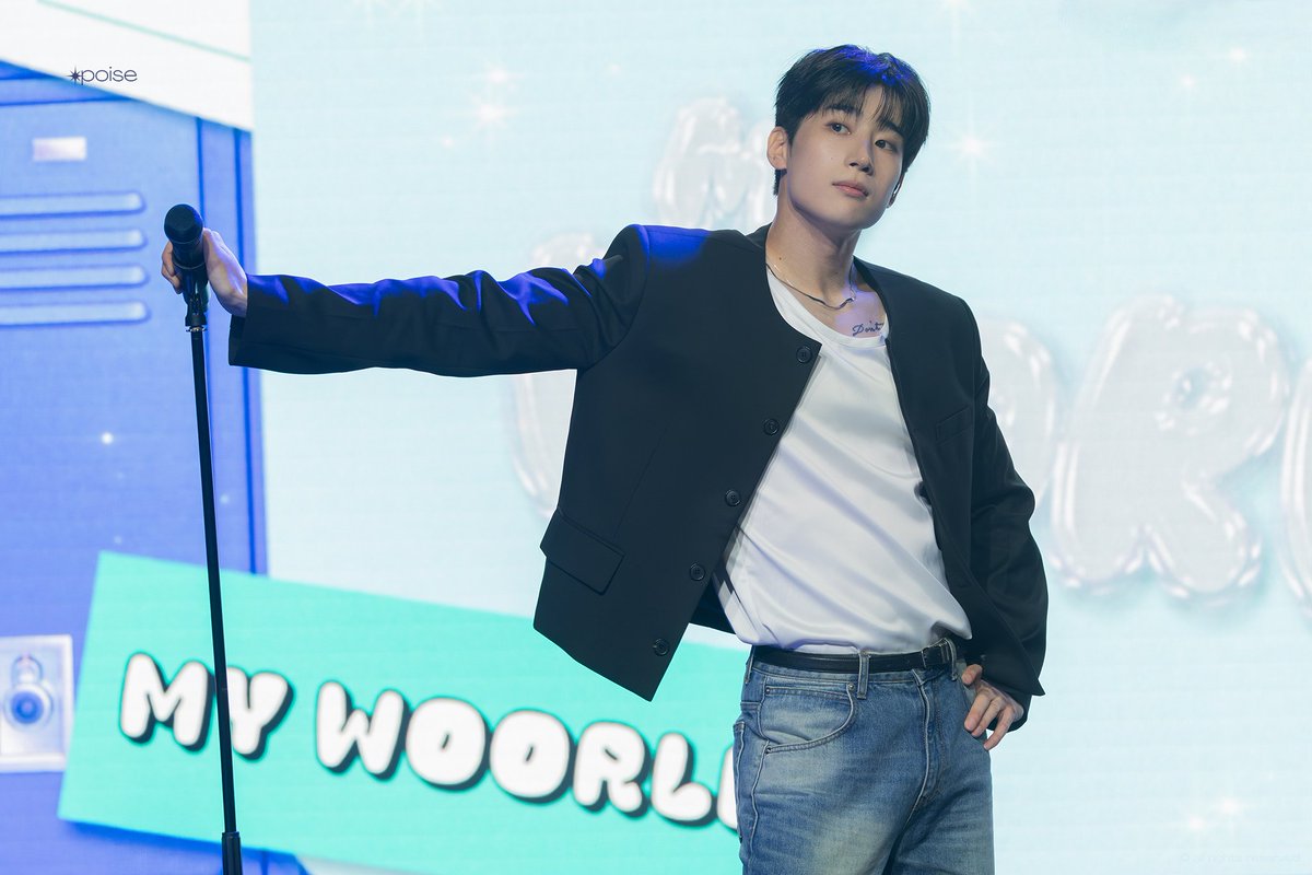 poise_hsw's tweet photo. 260620 MY W∞RLD 1부 ✴ 𝐇𝐐

(„• ֊ •„)⋆˙⟡

#한승우 #HANSEUNGWOO
#MY_WooRLD 💜 https://t.co/N7LERTuSki