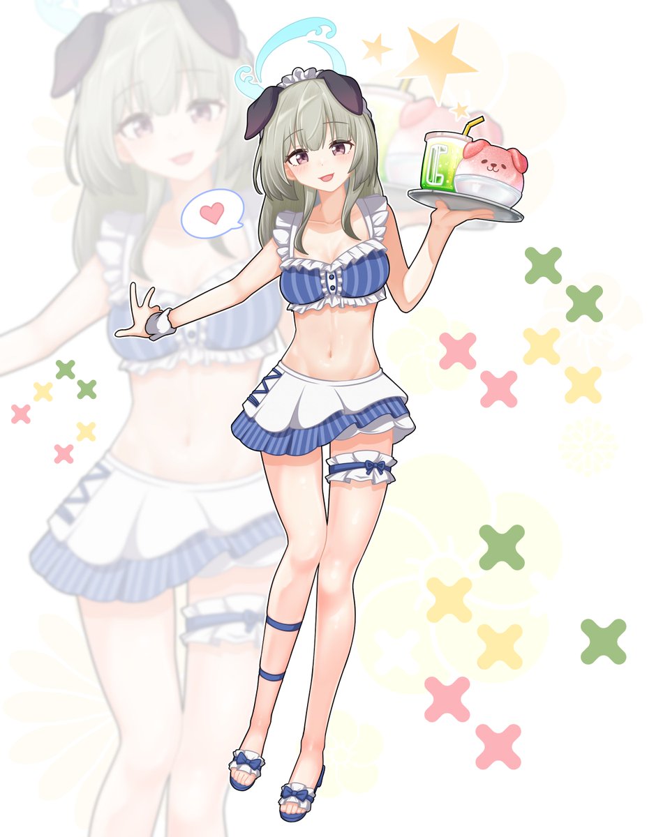 JungAnDang's tweet photo. 水着ウミカちゃん可愛すぎる…💙
#ブルアカ https://t.co/etiXWEF0tS