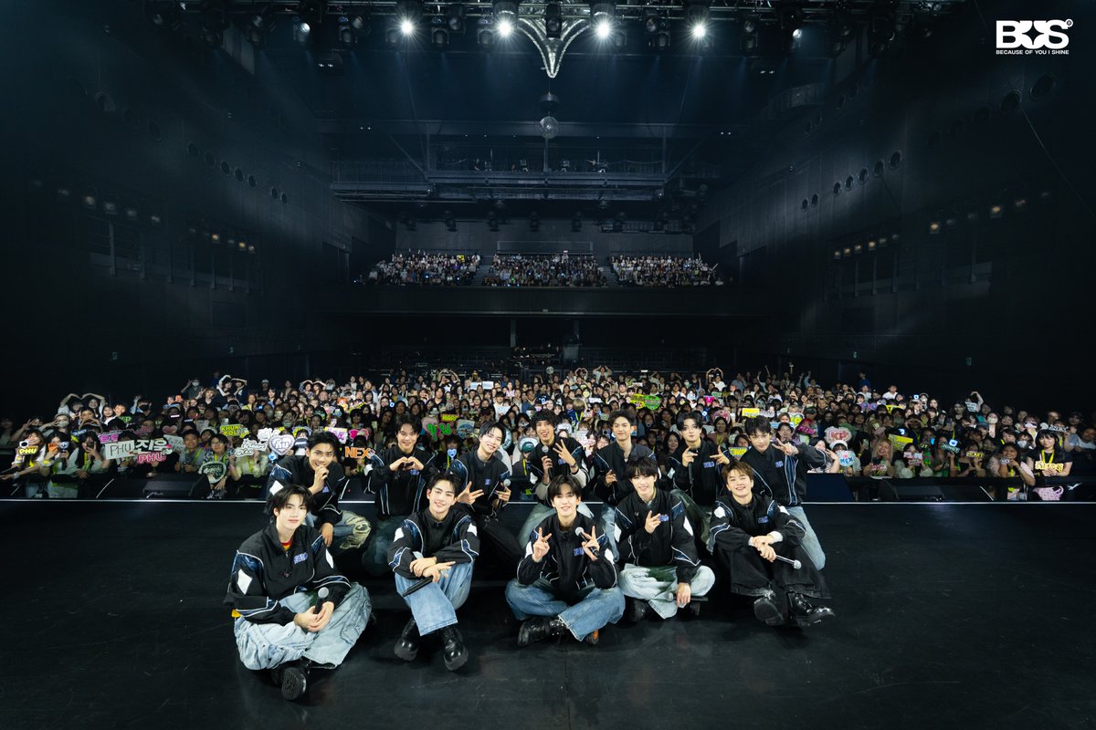 BUS_SONRAY's tweet photo. Thank you, Tokyo! 🫶🏻 (1/8)

The energy, the cheers, and all the love you gave us tonight meant so much. We had an amazing time and can't wait to see you again.

#BUS_THEFIRSTLIGHTinTOKYO
#BUS_The1stAsiaFanconTour
#BUS_THEFIRSTLIGHT
#BUSbecauseofyouishine https://t.co/SuIZK25Yi5