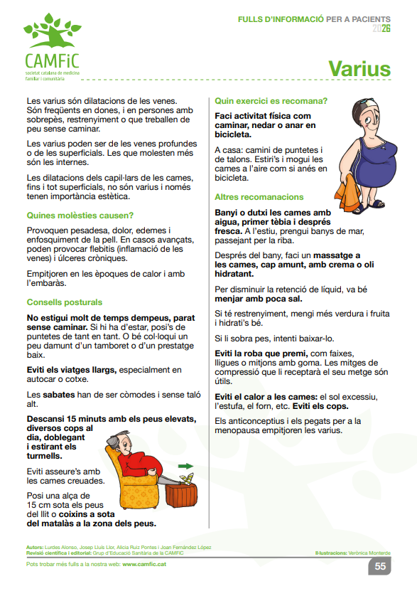 CAMFiC's tweet photo. 📢Nous #fullsperapacients disponibles! 

⁉️Sabies que des de 1999 oferim consells bàsics de salut accessibles per a tothom, basats en el benefici dels pacients i la pràctica clínica?

Accedeix aquí als nous fulls i a les últimes actualitzacions: https://t.co/MLe6Siruus https://t.co/xPDimVtKe1