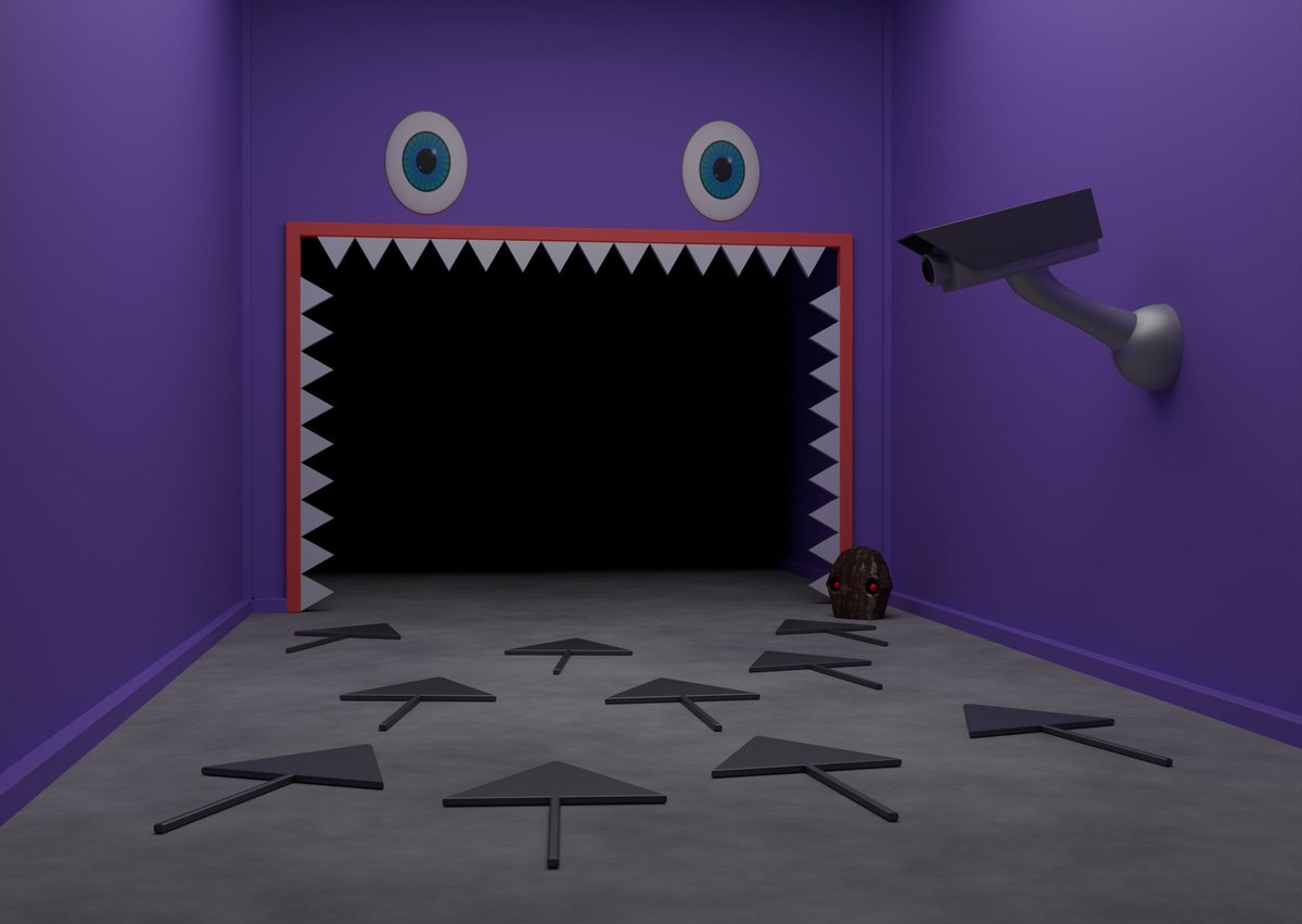 yu_wwT's tweet photo. 入り口

#b3d #3DCG #Backrooms #Liminalspace  #dreamcore https://t.co/F8HCz8GL6P