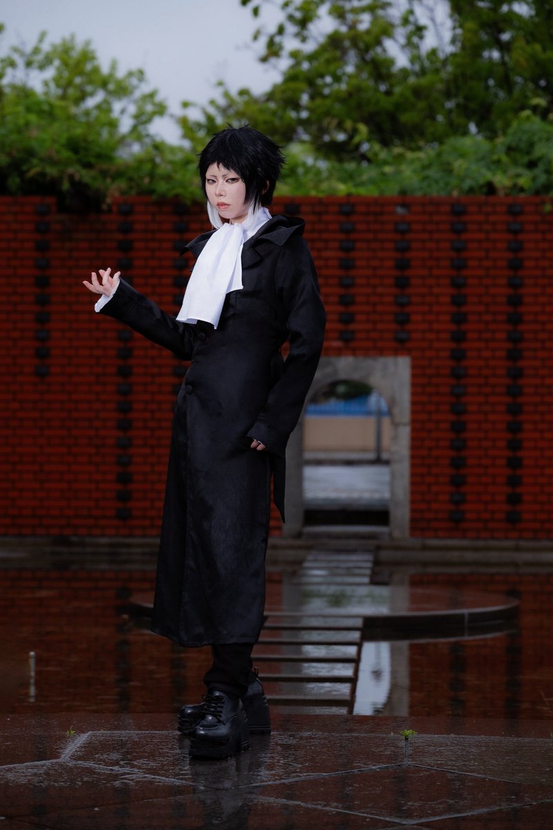ash_aa44's tweet photo. ⚠︎cosplay/bsd 

雨止み

📸:櫂梨様（@kainashi_floor0 ）
#コスログ
#コスログ美観 https://t.co/B83zQJCvi3