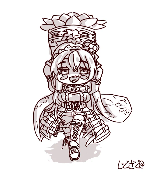 きょうか氏の作画コストぉおおおお! ( ) #きょうかわアート