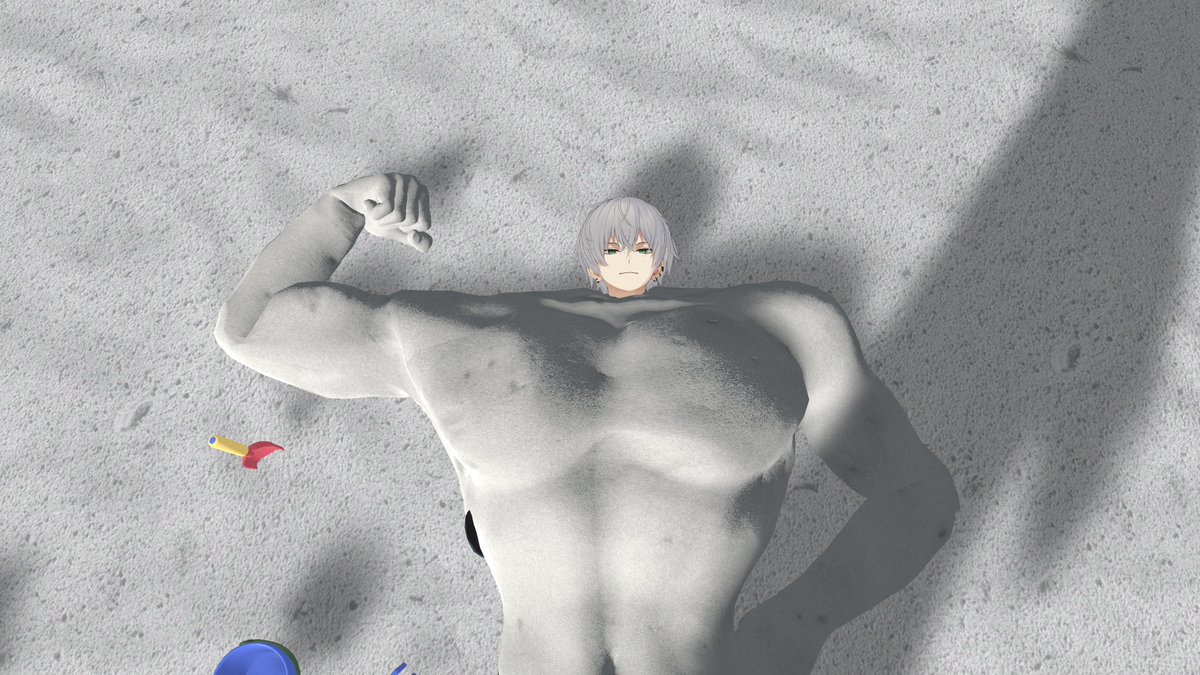 airu_VR's tweet photo. いつぶりかわからないけど久々にあった俺さん https://t.co/CdoUULAvqR