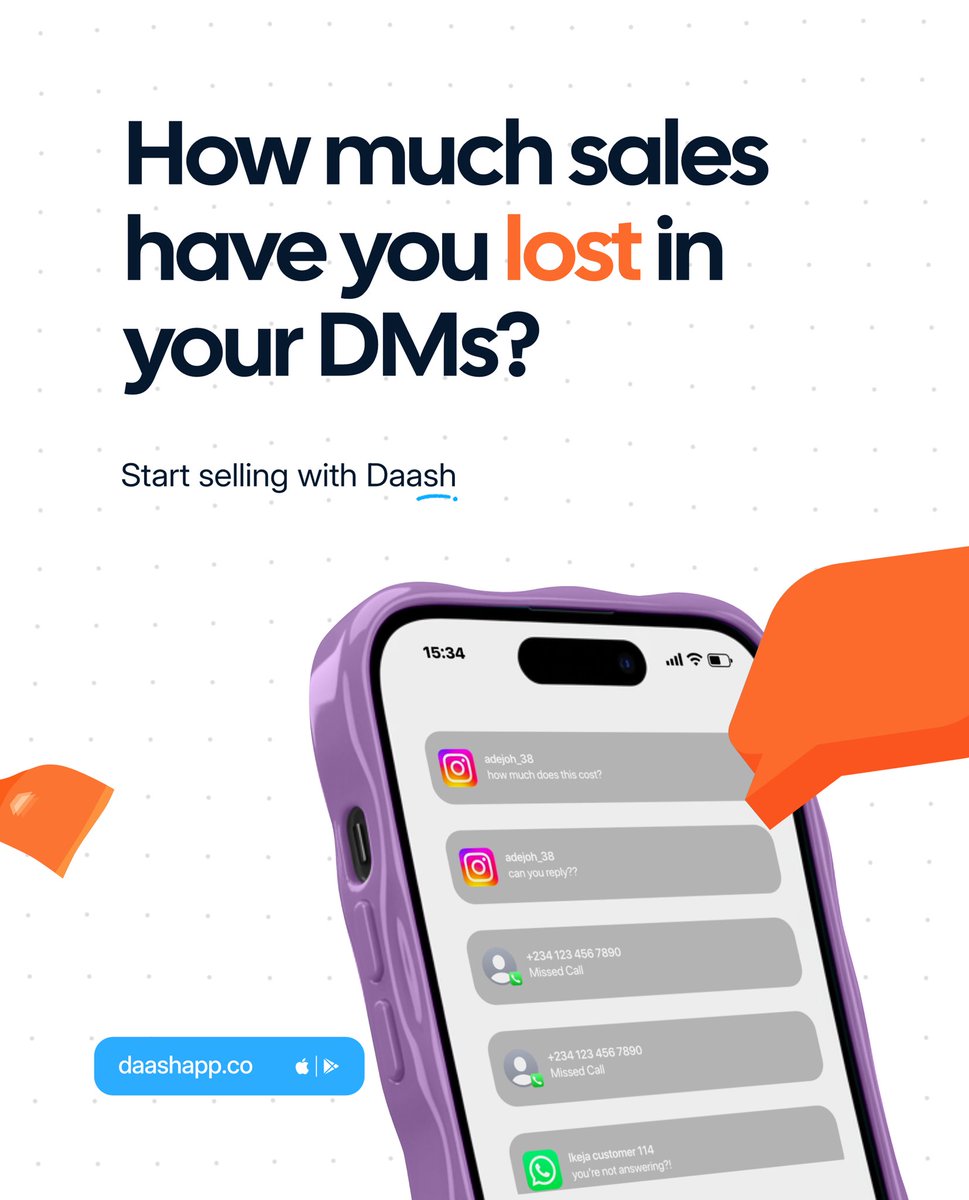 daashapp_'s tweet photo. How many sales have you lost because a customer had to wait for a reply?

Customers should be able to see prices and order instantly.

Start free → https://t.co/GMuR8ZQdkb https://t.co/VKQTFKflnd