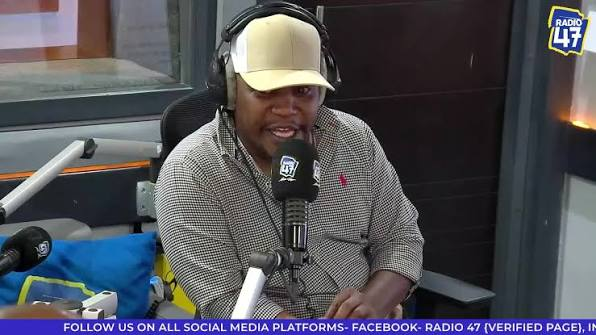 KenyanSays's tweet photo. "They allowed Arsenal fans to celebrate in Nairobi CBD. They allowed Congolese fans to demonstrate in Nairobi. Why is the government planning to block Gen Zs from holding their anniversary in Nairobi CBD on June 25?" — Radio presenter Mwashumbe poses tough questions to the government.