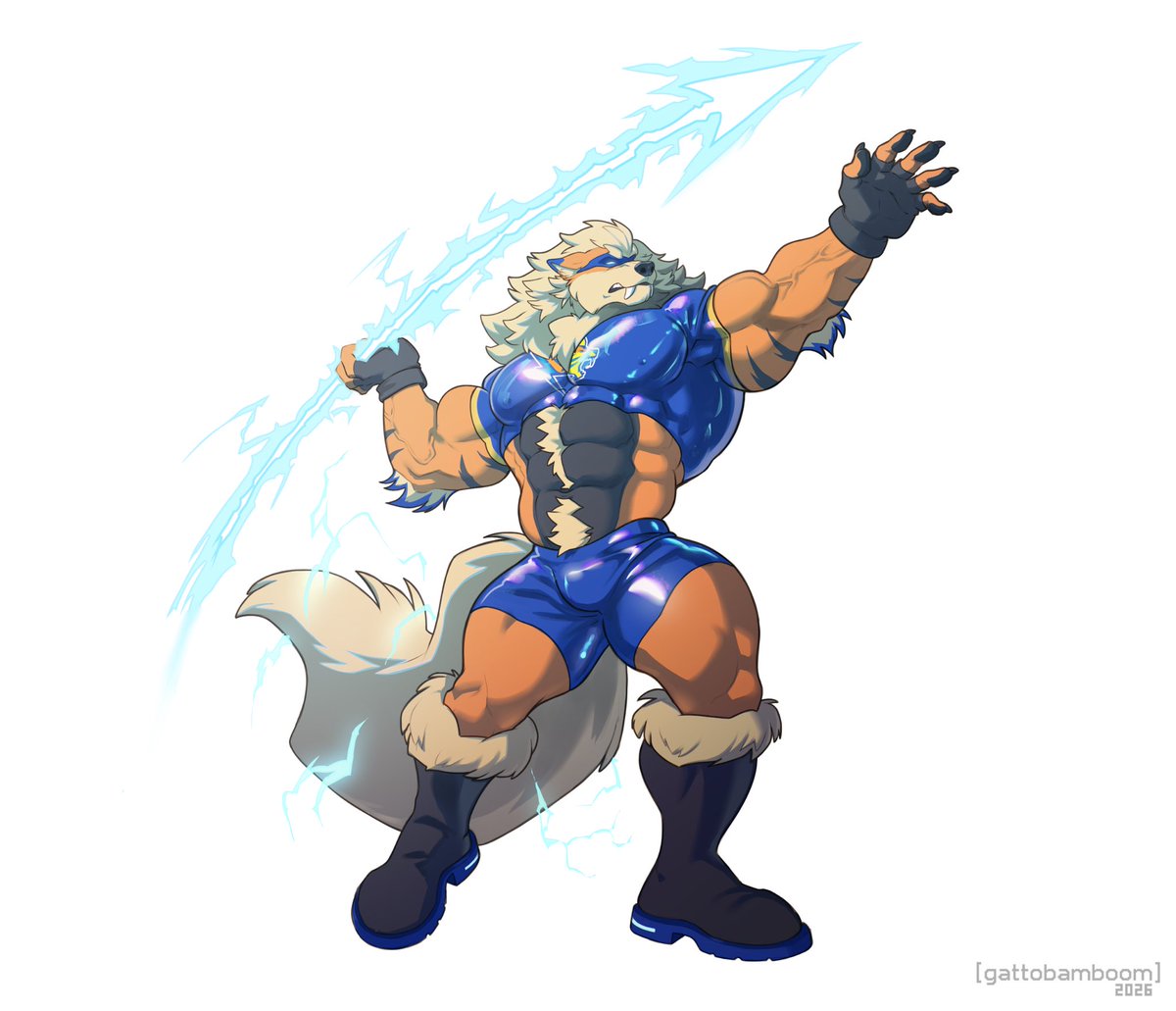 Shockanine's tweet photo. Lightning Spear
Very accurate
Very long range
🎨 @gattobamboomfur https://t.co/SGClnpmD8o