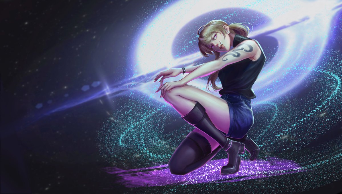 Marlyn__713's tweet photo. Cosmic girl🪐

It’s a cool pose I saw on Pinterest, originally an anatomy practice but I decided to finish it

Second pic is the uncropped version

#illustration https://t.co/KQQQP8vk16