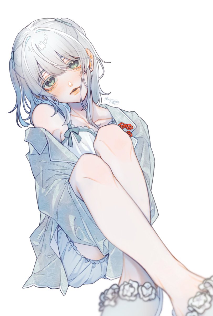 25shima470t's tweet photo. 🩵
#とろろあーと https://t.co/rnjgqgh8p8