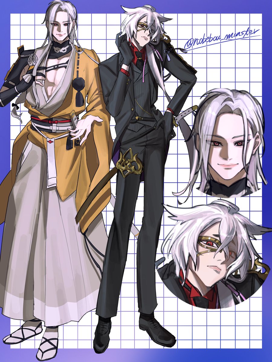 nobebou_monster's tweet photo. #1番目にリプきたキャラに2番目にリプきたキャラの服を交換

衣装交換 https://t.co/OsGtAIA5lN