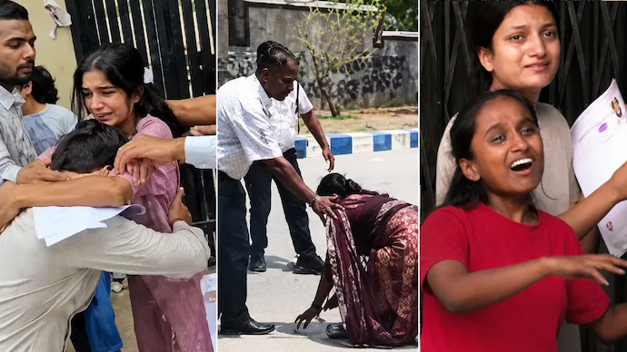IndiaToday's tweet photo. NEET re-test: NTA got second chance. Students late by 2 minutes got none

#NEETRetest #NEETUG2026 #NTA | @roshnism

Read More:  https://t.co/2lVTIepAOV https://t.co/D6YAm8xz5D