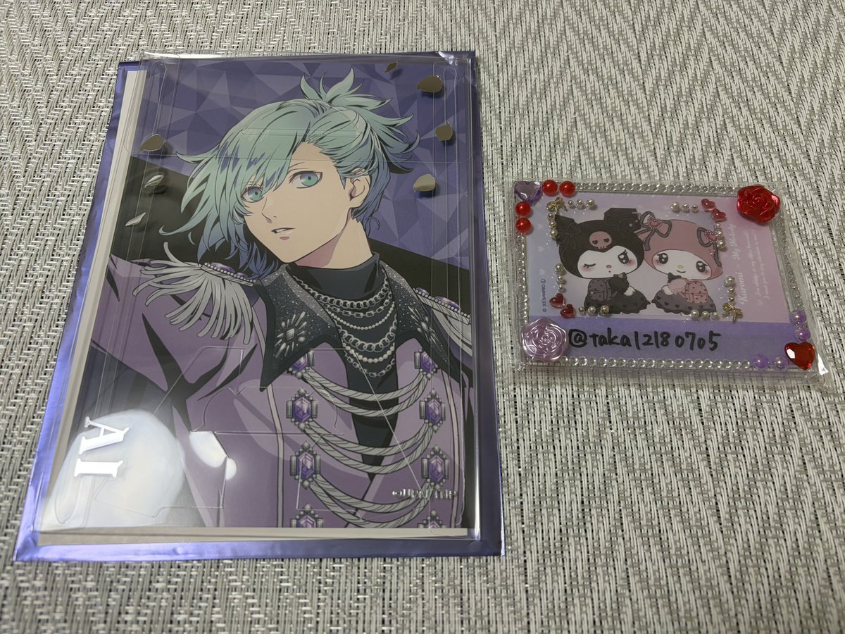 taka12180705's tweet photo. 【交換】うたプリ カルナイ カルライ タブナイ ENDLESS JEWELS トレーディング 物販

譲）1枚目クリアケース付き ポートレート ▶藍(アップ)

求）2枚目 ステッカーB(千葉) ▶⭕️印

⚠️郵送交換のみ
🚨ポートレートは希望揃った為、異種交換(優先度なし)とはなりますが差額大差ないので精算なし https://t.co/KAFB8nfBPb
