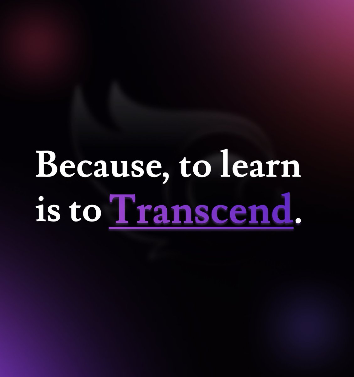 educribofficial's tweet photo. Because, to learn is to transcend.

#Educrib #LearningDiscovery #DiscoverLearning #EducationDiscovery #FutureReady #TranscendLimits #PersonalGrowth #ContinuousLearning #UnlockPotential https://t.co/fHYmofjILO