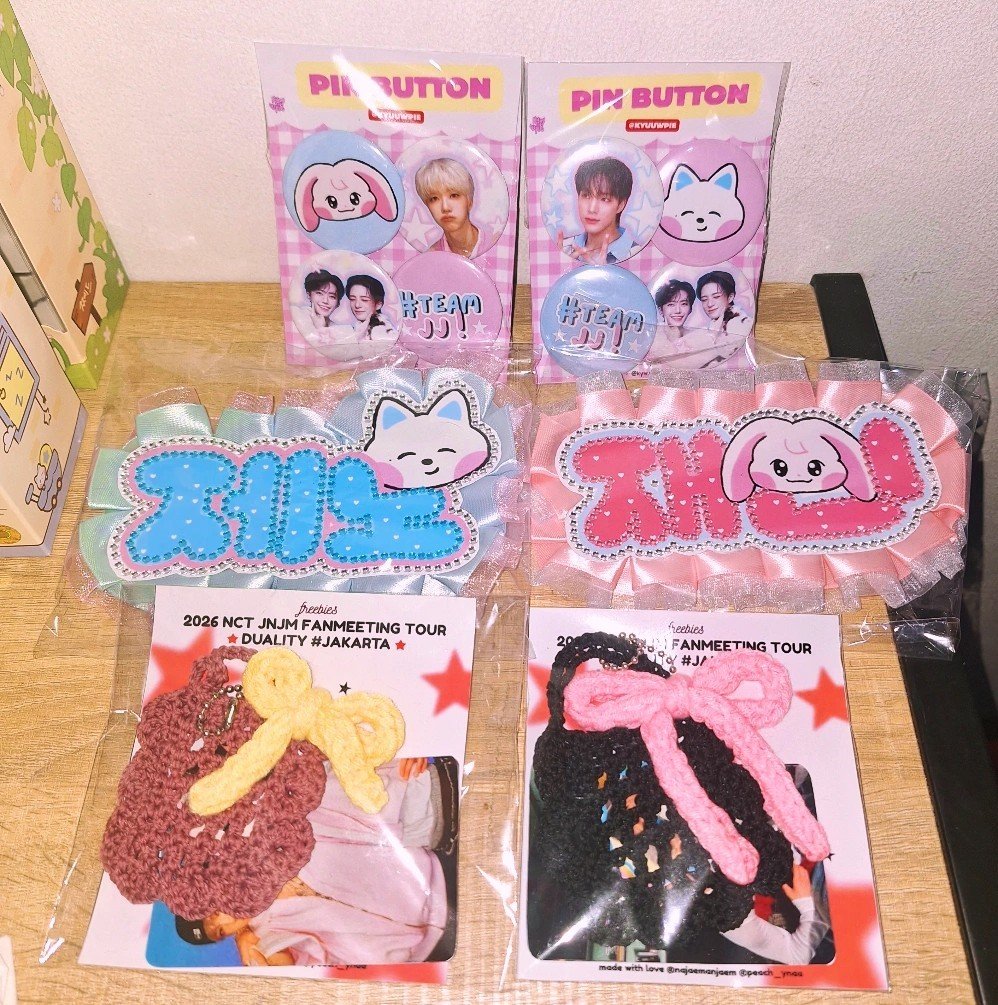 Royaljeeno_'s tweet photo. Finally my cute JJ keyring safely arrived 🥹🥰🫶🏻

Terima kasih udah open po dan buat freebiesnya ya kakk @peach_ynaa &amp; @kyuuwpie. Lucuu bangett 🥹🫶🏻 https://t.co/0yhWe48B0m