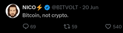 ChrisOnCrypto1's tweet photo. Litecoin, not bitcoin https://t.co/uUKmlauBM1