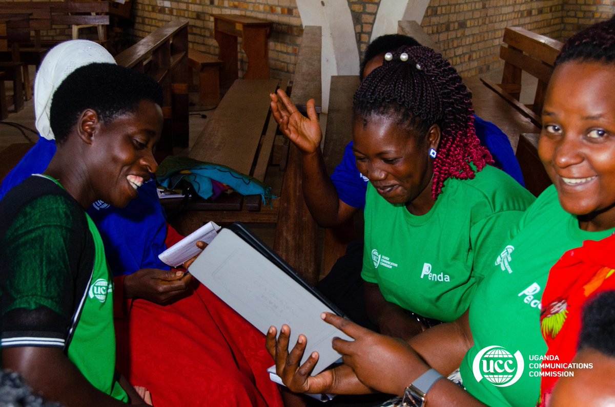 ZimbaWomen's tweet photo. Through practical WhatsApp Business training, women are learning how to effectively use calls and messaging to communicate with customers, respond to inquiries, share business information, and build strong customer relationships that support business growth.

These digital communication skills are empowering women to engage more confidently with clients and leverage technology to expand their business opportunities.

We thank @UCC_Official for this opportunity, which continues to promote learning, digital inclusion, and economic empowerment for #WomenInTheInformalSector.

@ConsumerUCC @bbossa @MoICT_Ug

#WomenEmpowerment #DigitalInclusion