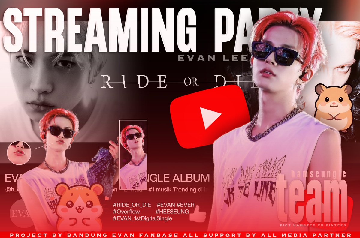 ever_bandung's tweet photo. @LEEHEESEUNG_INA @heeseungfess @ever_sby @ever_medan @ever_kaltim @ever_malang @EVER_JAKARTA 🐹 HAMSEUNGIE TEAM 🐹

Januari - Maret [ Youtube ]

1. MV cari manual
2. drop your proof with monitoring card

RIDE OR DIE OUT NOW
#EVAN #에반 #RIDE_OR_DIE
#EVAN_1stDigitalSingle
#RIDE_OR_DIE_OutNow
@h_evva_n @evan_officialJP https://t.co/xLDYxVeZBK
