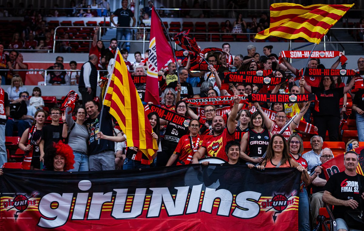 GirUnins's tweet photo. Us voleu apuntar a la grada d'animació?

Aquí teniu el formulari! Sigueu abonades o no.

El millor preu, davant la nostra banqueta i on cada partit és una festa!

https://t.co/SaODuyV5aN https://t.co/oq0snaocDz