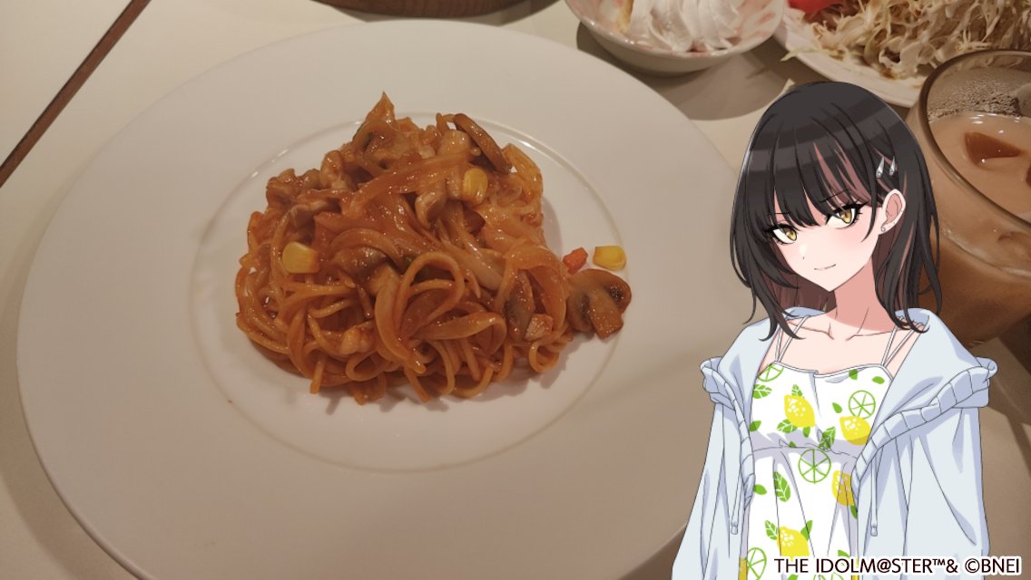 sorairo_310's tweet photo. うまいね、このナポリタン……最高な味がする https://t.co/rdHjAkLp8K