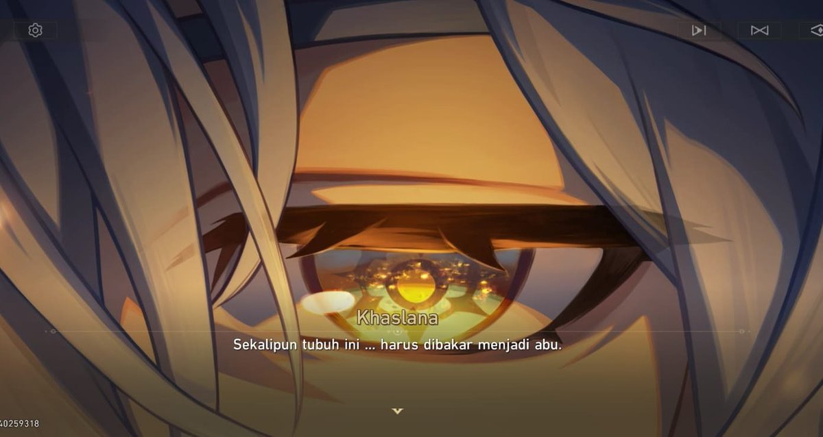 sal_wuu's tweet photo. Akhirnya memutuskan main quest ampo yg dari lama ditunda tunda. Walau di arc ini sudah banyak kena spoiler, tetep kerasa tercengang dengan plot twist nya. Emosionalnya dapet banget! (salut sama penjiwaan voice actor) https://t.co/FGleyaaHvW
