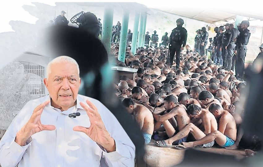 a50pma's tweet photo. * Buscando su minuto de fama?
General Paredes aboga por dejar atrás el modelo tradicional de cárceles de barrotes: 'Son un pudridero de juventudes?
Quién K-rajo lo hizo experto en el tema?
Dónde se capacitó?
Criminales están podridos antes de entrar en cárceles! https://t.co/GqYiRf0JuV