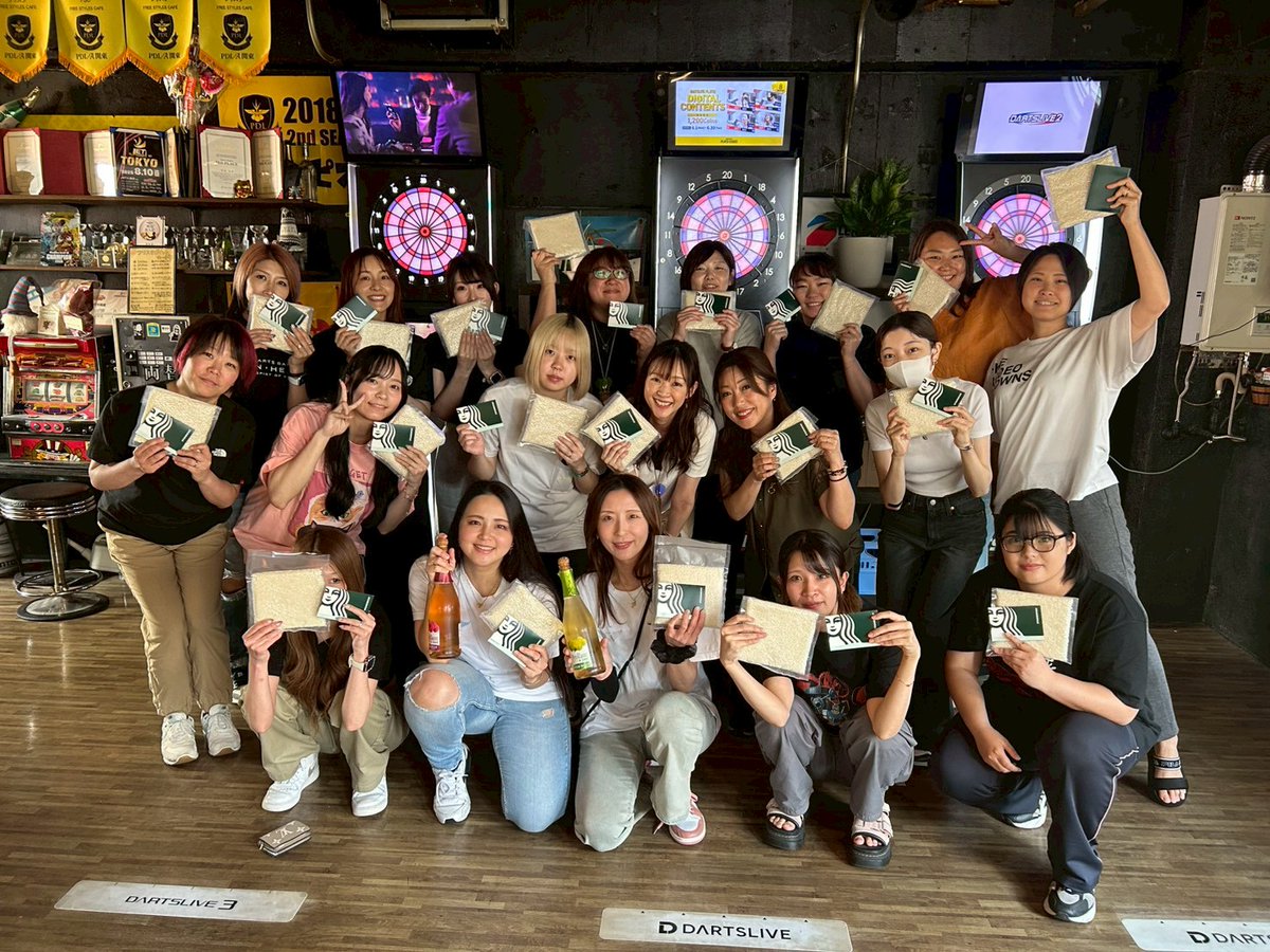 xiaozelime76996's tweet photo. 昨日は中津川杯！
参加は4回目だけど今回も楽しかったー！
ロビンは抜けられたけど1回戦敗退…🥲
その後のトーナメント見てて、もし1回戦運よく勝てたとしても、絶対残れなかったなって思うぐらい白熱してました！
もっともっと練習して強くなる！
安定の0次会も楽しかった🤣 https://t.co/5FNXTkl2GU