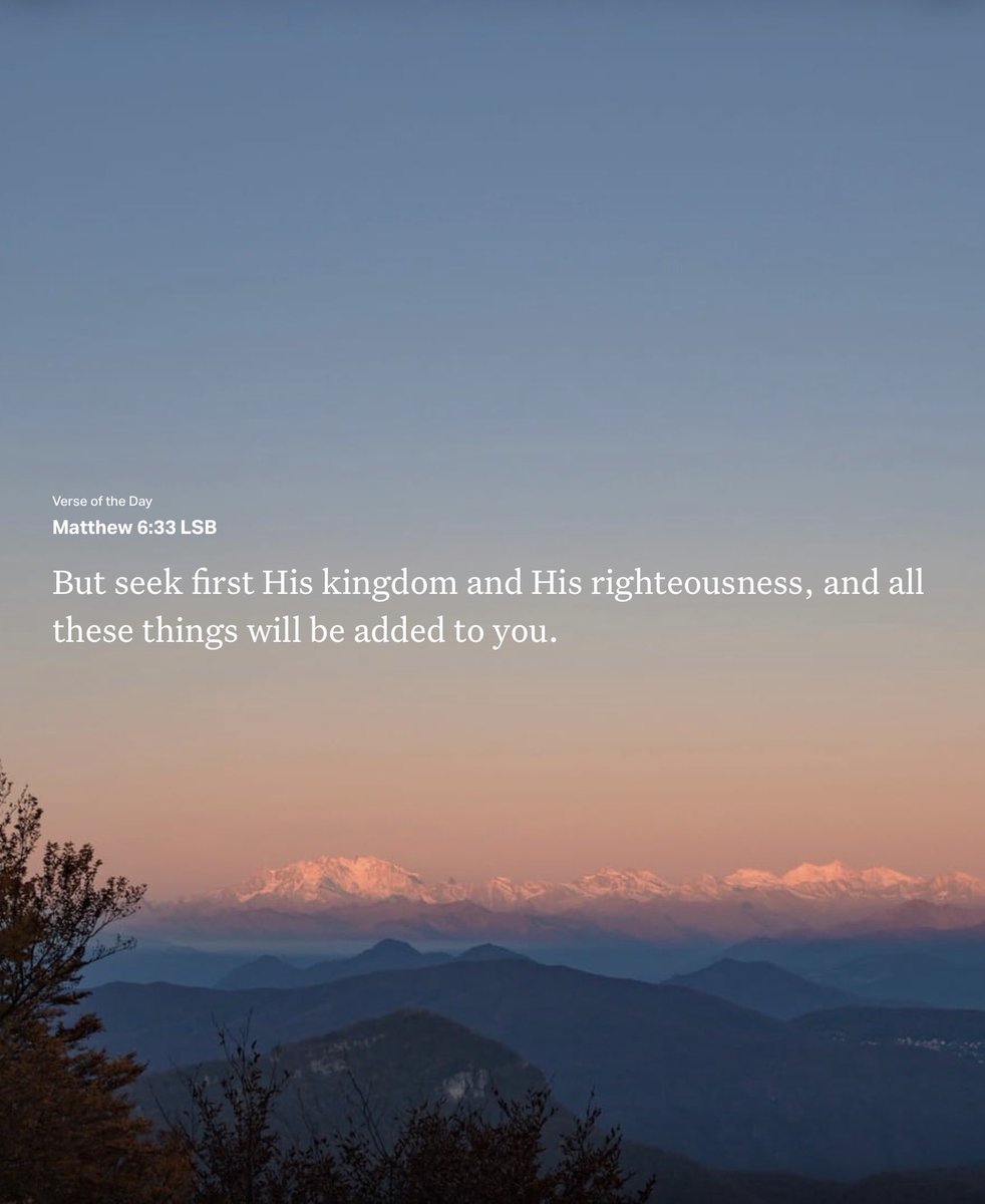 darroll_wright's tweet photo. Good morning, the Lord is always good and provides our every blessing and so this day, may the Holy Spirit within us remind us to seek first His kingdom and then all the material needs will be given to us!
#matthew6:33 https://t.co/mSbxyVKxcF