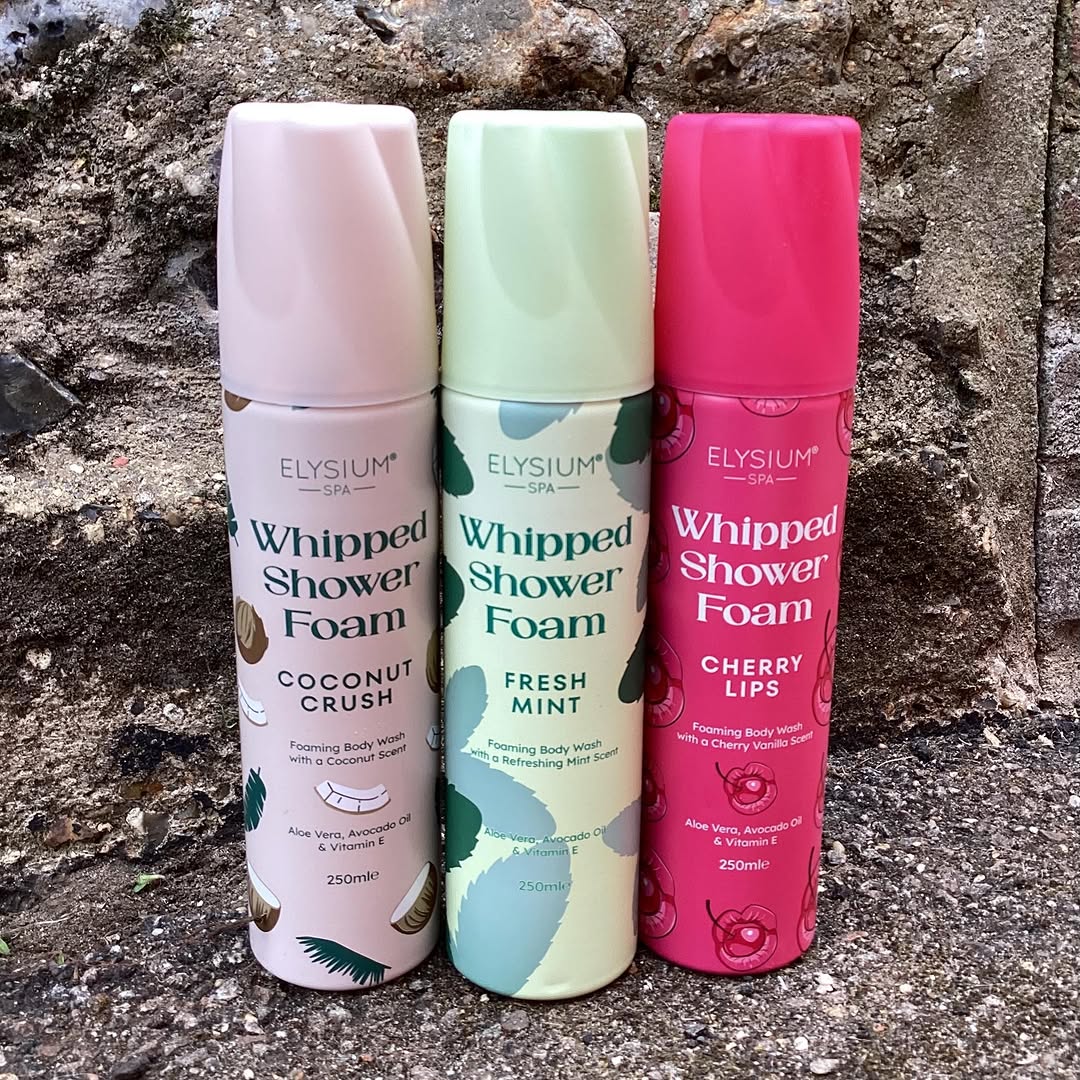 SaversHB's tweet photo. NEW Elysium Spa Whipped Shower Foams have just landed at Savers! Which scent are you picking? ๐ฅฅ๐ฟ๐
Shop now๐ https://t.co/ic8N5vWLbE
#savers #savershaul #trending https://t.co/dXMtFLNJzu