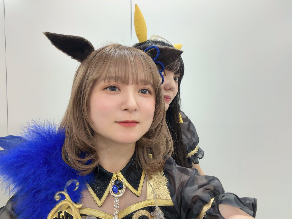 machauq's tweet photo. 気配を感じます〜…🖤🖤!!!!
#ウマ娘7th東京D1 
#ウマ娘7th東京D2 https://t.co/O3swOy8GZV