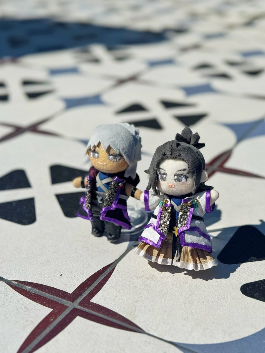 nuinuiKH's tweet photo. この床、どこまで続くんだろ？？

#ぬいぬいハーツ KHDR㊗️6周年🎉 https://t.co/GuvRD4aNgC