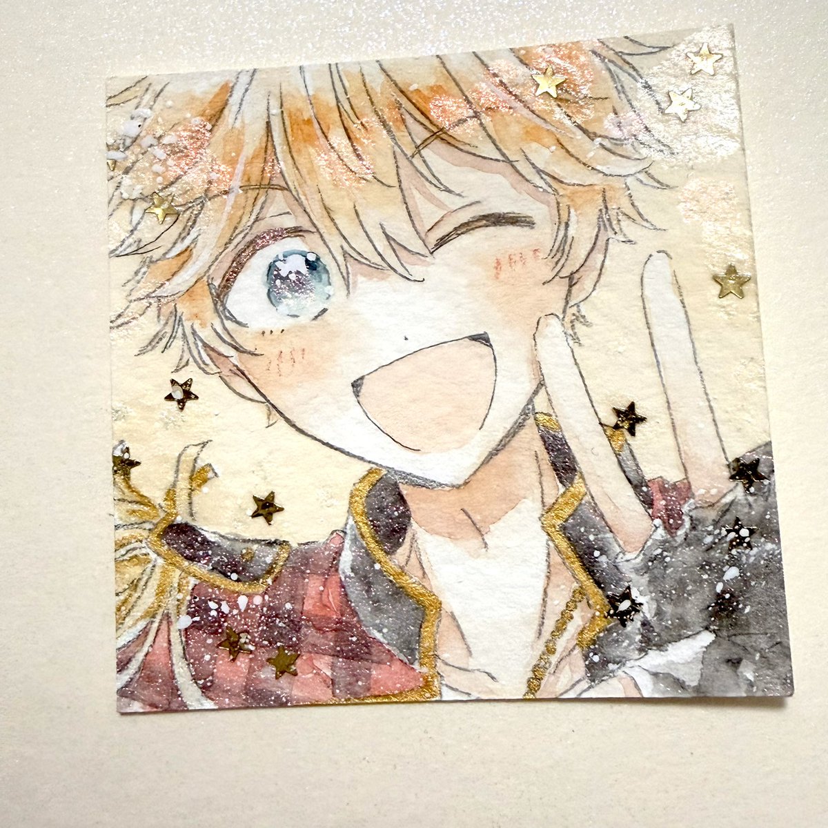 glassugar's tweet photo. スバル誕生日おめでと〜〜！ https://t.co/yr8pC7Lr92