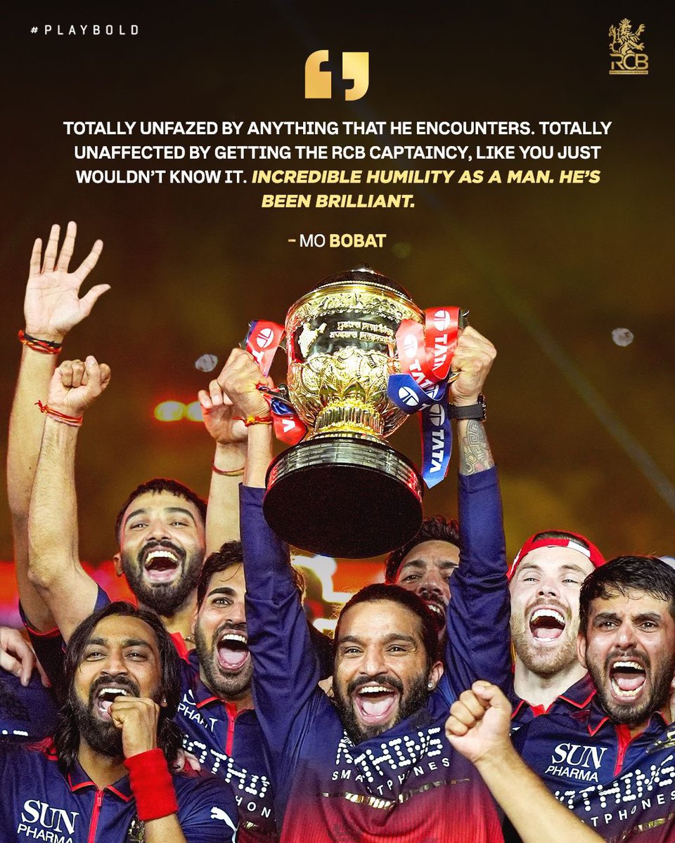 RCBTweets's tweet photo. https://t.co/SAFlqSLZ4B
