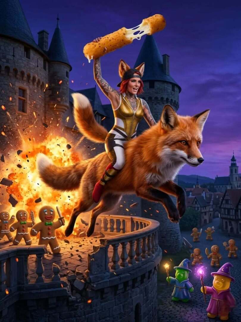 ItsJustTheTipp's tweet photo. Sometimes your friends inspire you to create some pretty amusing stuff about them when you're up late at night watching movies half awake wishing you had some junk food after a long day of streaming XD #AI #art #muse #amusing #shakeweightandsing https://t.co/SBlyfLVSpv https://t.co/8EdimvjrJ0