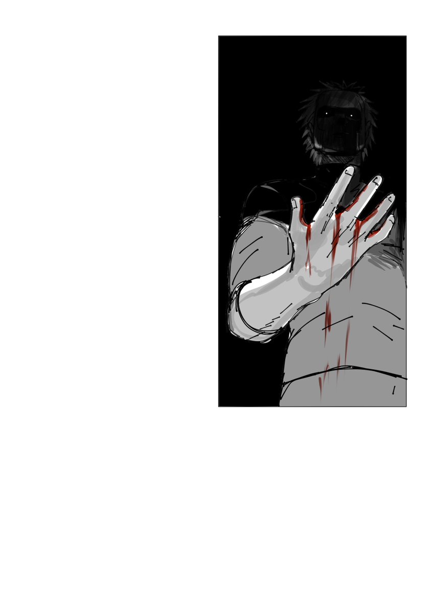 JAZNORU's tweet photo. Some panels I like from a personal comic I made.

#tobirama #千手扉间 https://t.co/NtrB9irVqJ